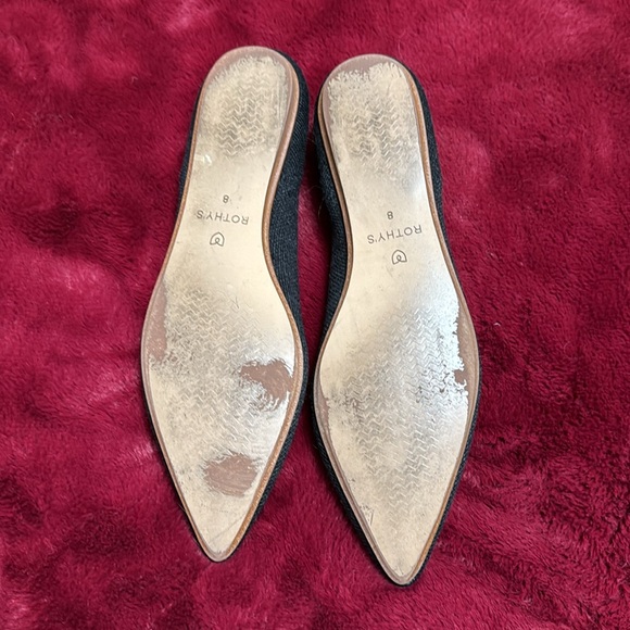 Rothy’s merino wool point 8 - Picture 2 of 5